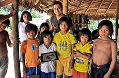 Vishen and the Achuar people of Ecuador